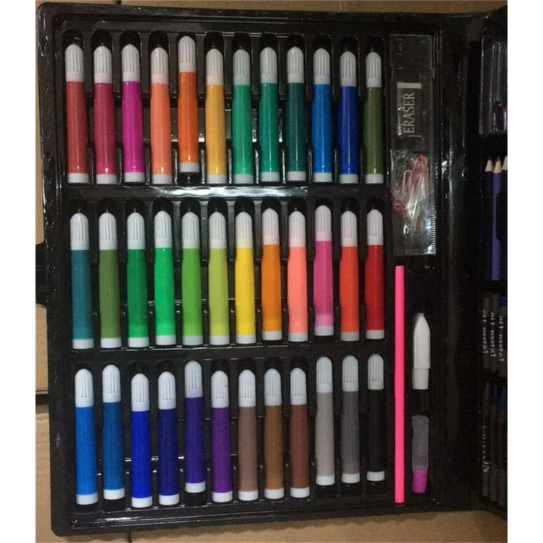 Happon 150 in 1 Kids Art Children Drawing Set Water Color Pen