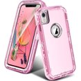 thumbnail image 1 of Étui Compatible avec iPhone XR, Étui Transparente Antichoc Robuste, 1 of 7