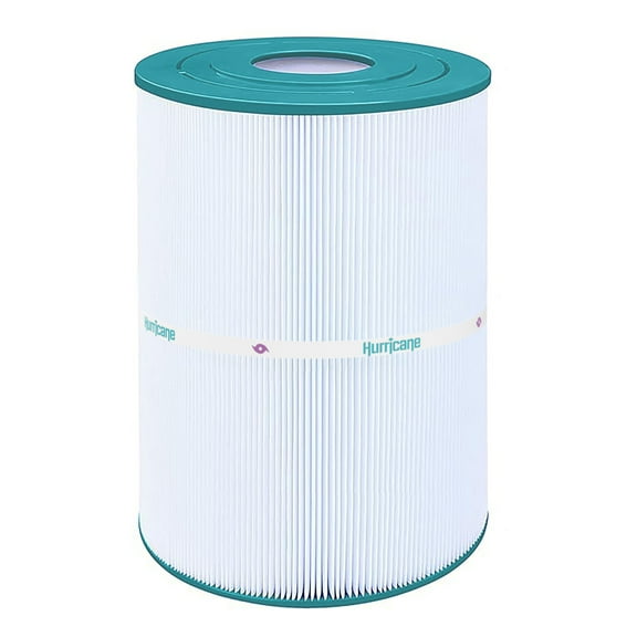 Hurricane Spa Filter Cartridge for Pleatco PWK65 and Unicel C-8465, White