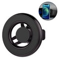 thumbnail image 1 of 1 pcs Magnetic Phone Car Mount Air Vent Compatible with MagSafe, 360° Rotation Magnet Phone Car Holder Universal Magnetic Phone Mount Compatible with iPhone 12/11, Samsung, Xiaomi, 1 of 9