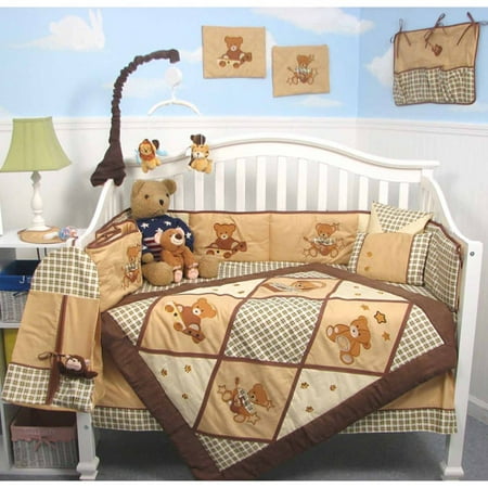 Soho Giant Baby Panda Complete Nursery Bedding Set Soho Giant Baby Panda Complete Nursery Bedding Set