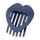 thumbnail image 1 of Pinza para el cabello plana de PC mate con forma de corazón, pinza tipo pico de pato, agarre fuerte, para sujetar el cabello rizado en la parte posterior de la cabeza. Fácil de colocar. No se dobla. A, 1 of 4