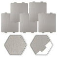 thumbnail image 3 of 1/5/10pcs Microwave Oven Mica Sheet Wave Guide Wave Guide Cover Sheet Plate 9.9cm*10.8cm Heat-resistant Kitchen Tools Accessory, 3 of 8