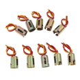 thumbnail image 1 of Bombilla Zulema 10 Unidades Auto Car BAY15D 2 Cables Conectores Titulares BAY15D LED, 1 of 8