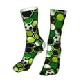thumbnail image 6 of Fuzoiu Soccer1 Print Crew Socks,Casual Athletic Gym LightWeight Thin Socks,Casual Crew Socks for Men Woman,Calf Length Crew Socks, 6 of 7