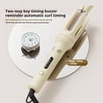 thumbnail image 4 of Fully Automatic Curling Stick, Portable Rotating Curler, Hair Curler with Temperature Control, No-Harm Curling Iron for Effortless Styling, 4 of 9