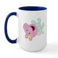thumbnail image 2 of CafePress - Peppa Pig: Baby Pig - 15 oz Ceramic Large White Novelty Mug, 2 of 4