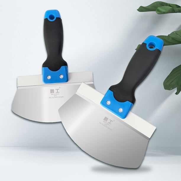Herramienta De Mano De Pintura De Papel Tapiz Raspador de pintura para trabajadores de la construcción, raspador de pintura para el hogar, herramienta de pintores, cuchillo para masilla
