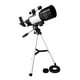 thumbnail image 5 of Telescopio astronómico para niños, aumento, montura ajustable, regalo, observación, relación focal de 4,29, buscador óptico robusto., 5 of 9
