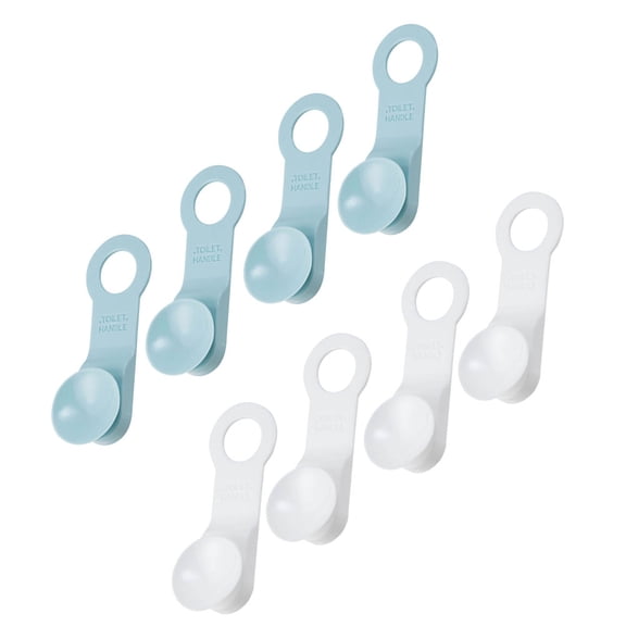 SEWOART 8Pcs Portable Toilet Seat Handle Made from High Grade Tpr Material