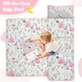 thumbnail image 4 of Pioneer Flower Floral Print Pattern Toddler Nap Mats for Kids Preschool,Sleeping Mat Bag or Kids,Toddler Sleeping Bag,Toddler Nap Mat or Daycare, 4 of 6