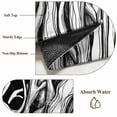 thumbnail image 6 of Round Rug 4Ft Washable Non-Slip, Black White Striped Circle Area Rugs for Living Room Bedroom, Farmhouse Stripes Modern Abstract Art Indoor Floor Mats Carpet Runner for Home Decor Aesthetic, 6 of 8