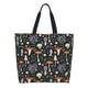 thumbnail image 1 of Easygdp Mushrooms Bolsas Tote para Mujer, Bolsos de Hombro para Viaje, Bolsos de Mano de Gran Capacidad para Compras y Trabajo, 1 of 8