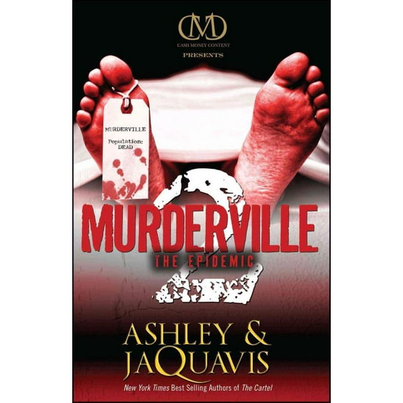 Murderville 2, Ashley & JaQuavis Paperback