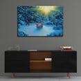 thumbnail image 4 of Epic Art 'Snowy Adventure' by Kirk Reinert, Acrylic Glass Wall Art, 36"x24", 4 of 8