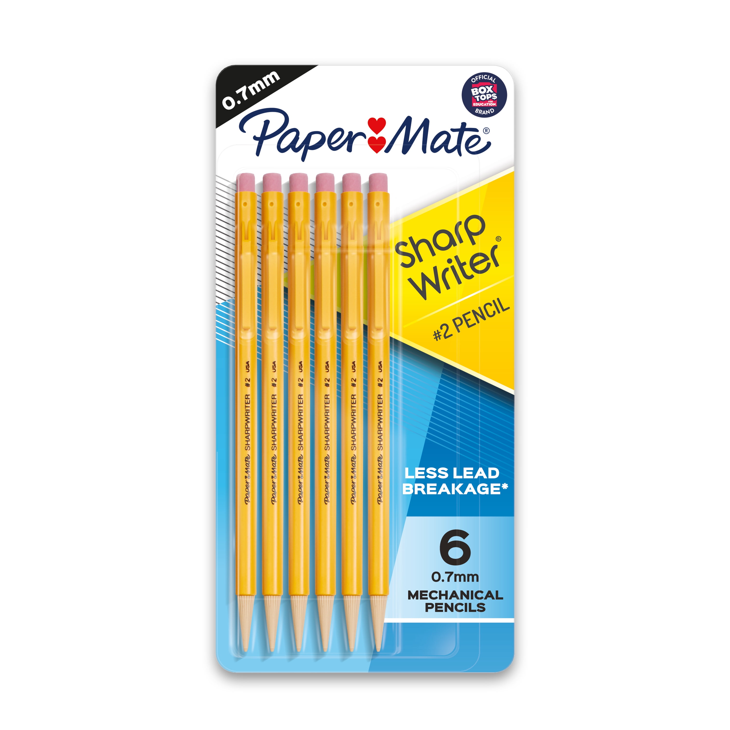 Up & Up #2 Wood Pencils 3-PACK of 24 Count DAMAGED BOX 