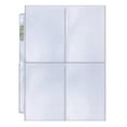 thumbnail image 1 of Ultra PRO 4-Pocket Platinum Page with 3-1/2 X 5-1/4 Pockets, 1 of 2