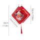 thumbnail image 2 of Chinese New Year Decoration,Year Of The Rabbit Lantern,Festival Lunar New Year Decor,Happy New Year,Spring Festival,Handmade Lanterns,Making DIY Materials,Kindergarten Portable Luminous,Paper Lanterns, 2 of 5