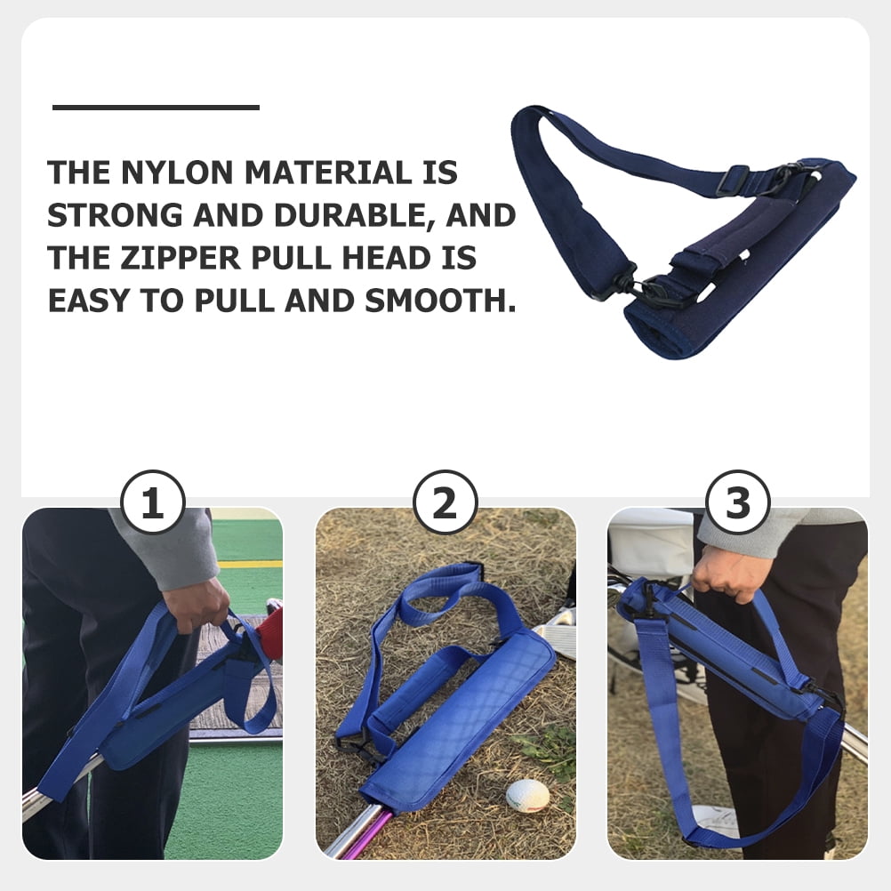 ifundom Professional Golfs Club Holder Convenient Golfing Bag Multi-function Club Carrier