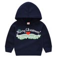 thumbnail image 1 of QISIWOLE Suéter con estampado para niños y niñas, chaqueta de Papá Noel para niños, sudadera navideña de manga larga, ahorros de verano, 1 of 8