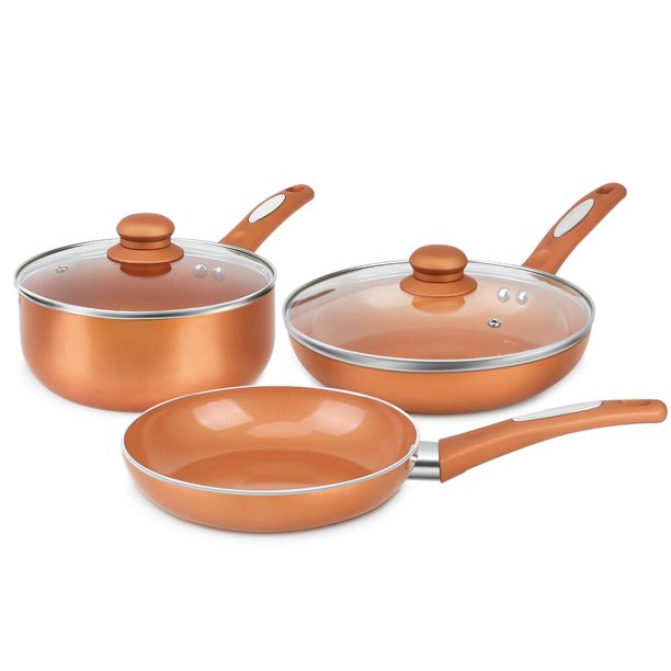 Featured image of post Copper Cookware Set Walmart / Get our app and never miss you can find this deal at select walmart stores.