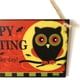 thumbnail image 5 of Letrero Colgante Happy Haunting, licencia de , Decoración Patio de Halloween Soledad Happy Haunting Hanging Sign, 5 of 10
