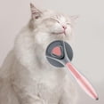 thumbnail image 2 of Cepillo de Aseo para Perros y Gatos Sunnimix cepillo Automático para mascotas rosa, 2 of 8