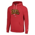 thumbnail image 2 of Unisex Homage  Red Kansas City Chiefs Hyperlocal Raglan Pullover Hoodie, 2 of 3