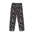 thumbnail image 4 of Kdxio Anchors Print Men's Sleep Pajama Pant Lounge Pants with Pockets, 4 of 8