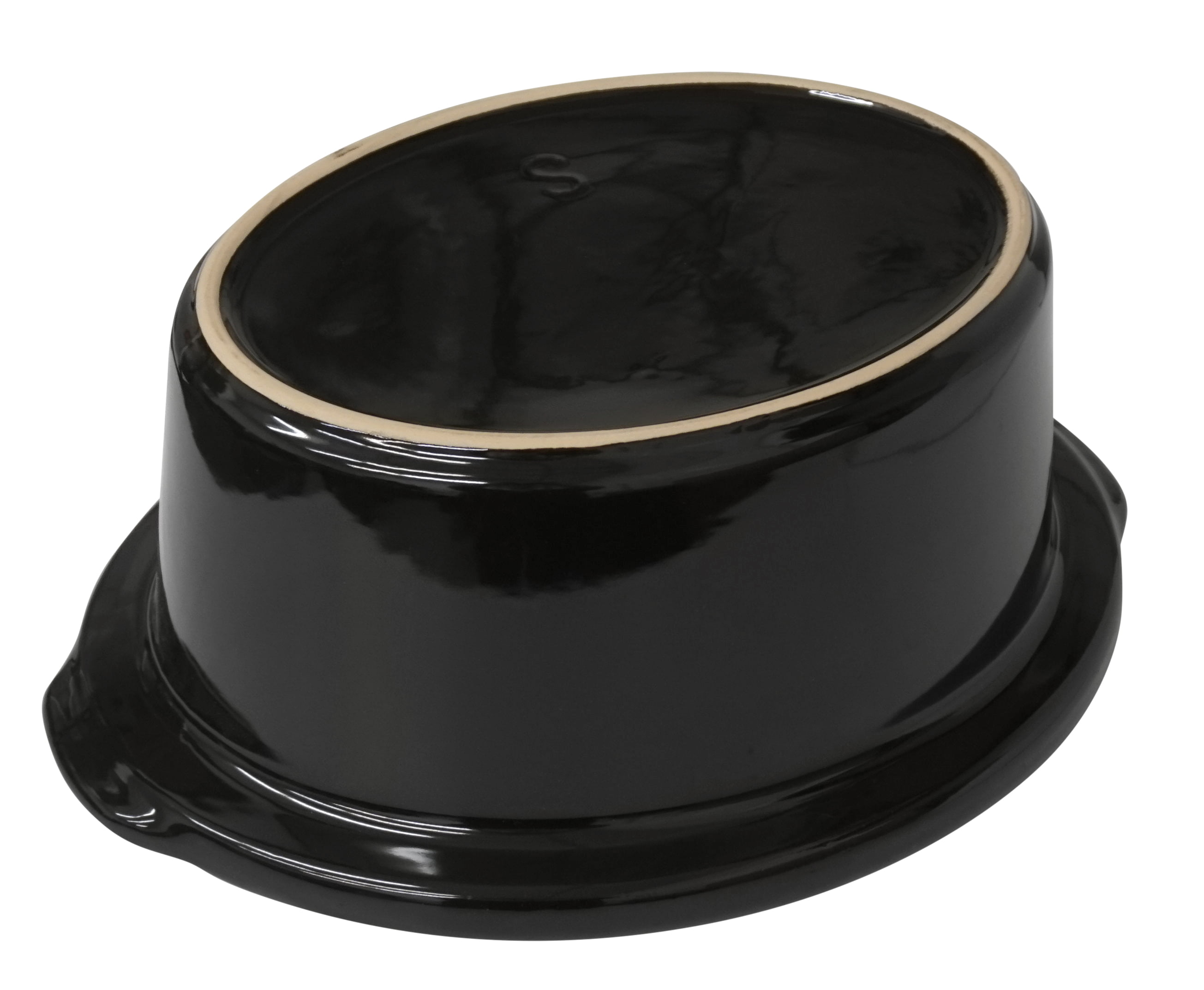 Seneca River 6 qt Black Stoneware Fits Crock-pot Lift & Serve Slow Cooker, 183602-000-000