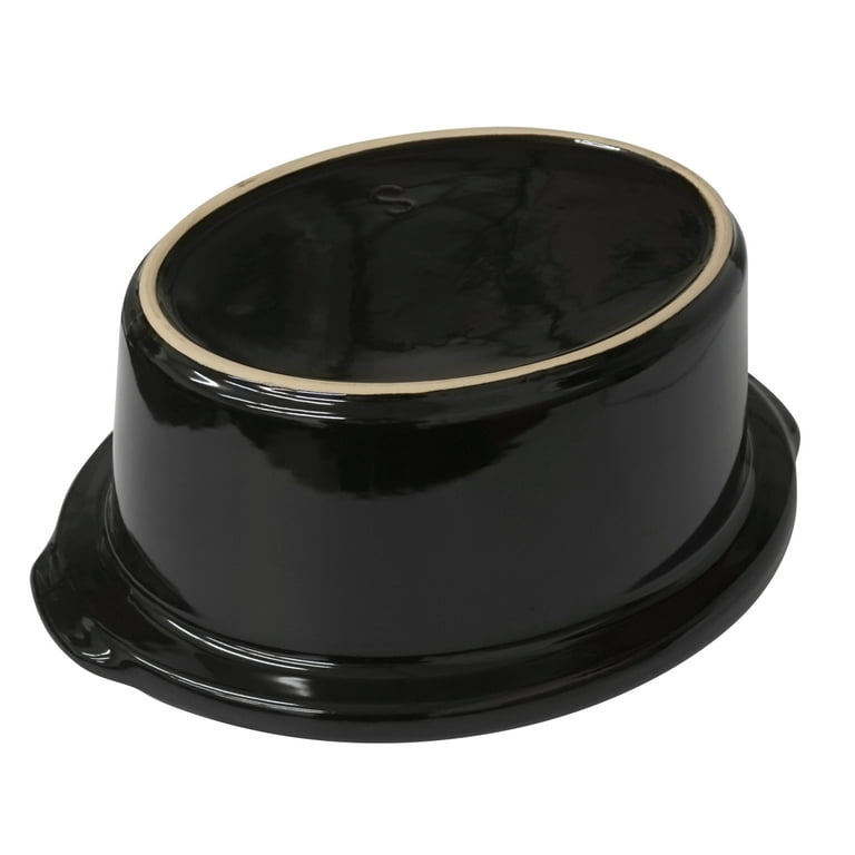 8 Qt Black Stoneware fits Crock-Pot 8-Quart Slow Cooker, 185891