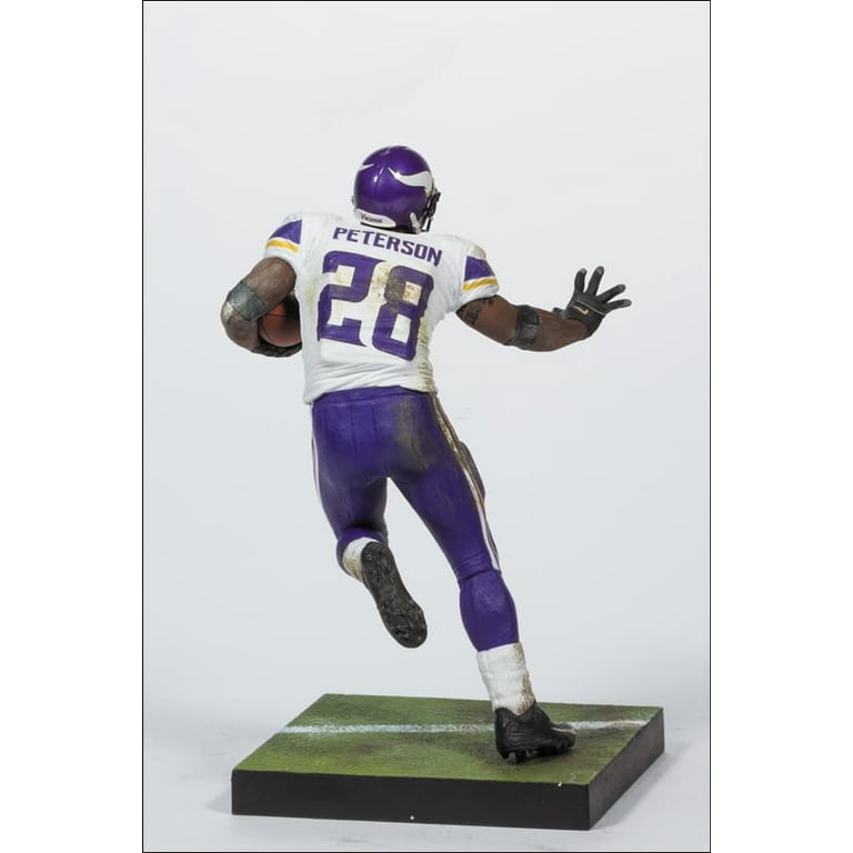 Adrian Peterson Minnesota Vikings Mcfarlane Toys NFL 34 Figure