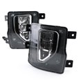 thumbnail image 4 of Motor Genic LED Clear Lens Fog Light For Chevy Silverado 1500 Switch Wire Harness 2016-2018, 4 of 12