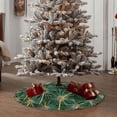 thumbnail image 4 of Balery Thorns Of Macro Cactus Printed Christmas Tree Skirt , Merry Christmas Party Christmas Tree Decoration,Adjustable Tree Skirt-36", 4 of 6