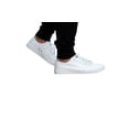 thumbnail image 2 of KRE Prime Men Women All White SB Skateboard Sneaker Canvas Shoe Unisex, 2 of 6