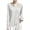 (New4)White, variant on Thousandth Hoodies for Women Womens Hooded Sweatshirt Casual Cotton Breathable Long Sleeve Tops Loose Fit Lightweight Pullover Plain Basic Tops