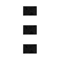 thumbnail image 1 of kurtrusly Tapis de Table Tapis de Salle à Manger Résistant à la Chaleur Finition Soignée Antidérapant Style Simple Multifonction Lavable Noir 3Ensemble, 1 of 6
