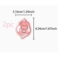 thumbnail image 1 of High-precision Skull Bat Soft Clay Mold Knife Mold DIY Handmade Tools, 1 of 2