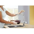 thumbnail image 7 of Grohe 30 218 Minta Pull-Out Spray Kitchen Faucet - Chrome, 7 of 7