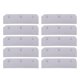 thumbnail image 1 of 10x Clips De Gancho Para Asiento De Barco De PVC Soportes De Piezas Para Rib Dinghy Yate Kayak Gris Sunnimix Gancho de asiento de barco, 1 of 8