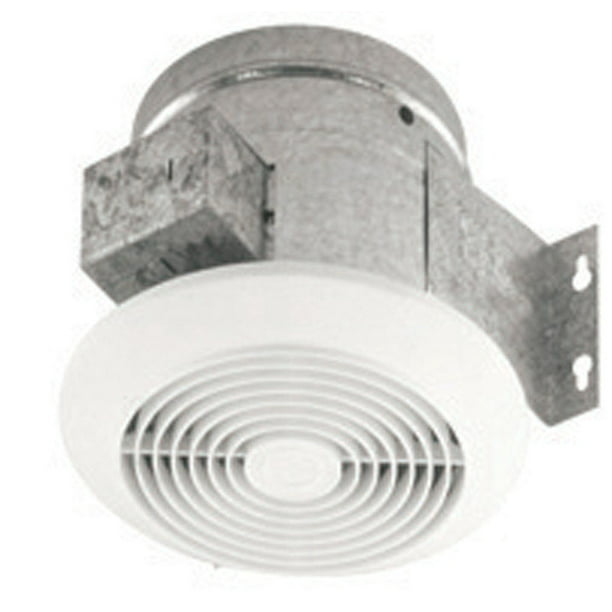 Vertical Discharge Bathroom Exhaust Fan, Broan Bathroom Exhaust Fan Duct Size