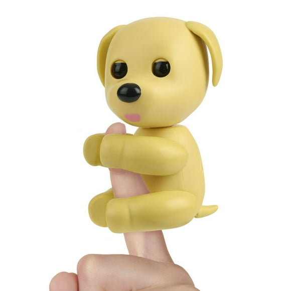 Adopt Me! x Fingerlings Dog, Interactive Pet with 40+ Sounds & Reactions, Ages 5+