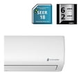 thumbnail image 3 of Minisplit Mabe Inverter Frío-Calor 1.5 Toneladas (18000 BTU's) 220V MMI18HDBWCATM1, 3 of 4