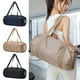 thumbnail image 2 of Bolsas de gimnasio deportivas de 25L, bolsa de entrenamiento de gimnasio impermeable con compartimento y bolsillo húmedo, bolsa de lona plegable grande para acampar, equipo de viaje Fivean unisex, 2 of 2