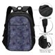 thumbnail image 3 of Easygdp Watercolor Indigo Mochila para Laptop de Viaje con Puerto USB, Mochila para Laptop con Puerto de Carga USB para Mujeres y Hombres, 3 of 7