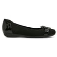 thumbnail image 5 of Anne Klein Umeko Ballet Flats for Women, Cushioned Slip-On Casual Shoes, Lightweight Flexible Comfort Design with Smooth Upper and Soft Insole Support, 5 of 7