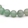 Round - Shaped Fine Jade Beads Semi Precious Gemstones Size: 12x12mm Crystal Energy Stone Healing Power for Jewelry Making