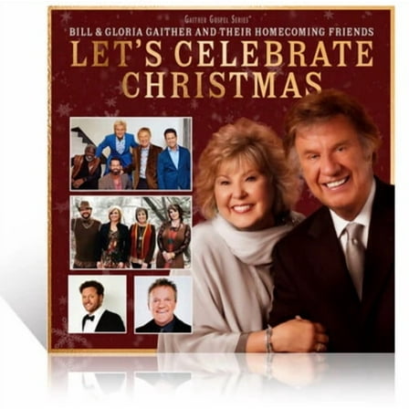 Gaither - Let's Celebrate Christmas - Music & Performance - CD