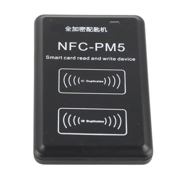 Nfc NFC Card Duplicator Encrypted Decoding 125KHZ 13.56MHZ ID IC Card Reader Writer for Residential Elevator Attendance