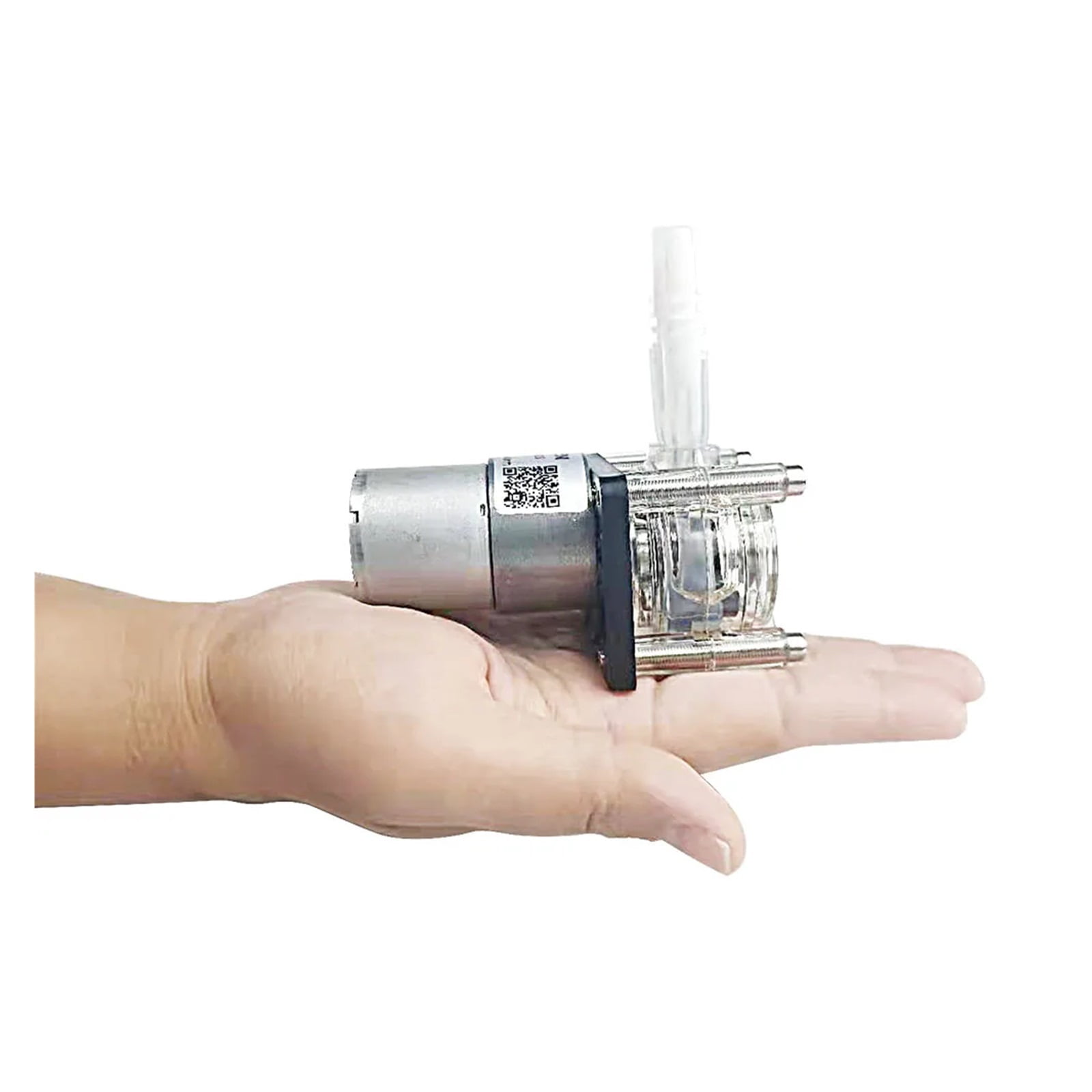 Peristaltic Pump DC 12V/24V 500ml/min  Dosing Pump For Vacuum Aquarium Lab Analytical ,Easy to Install